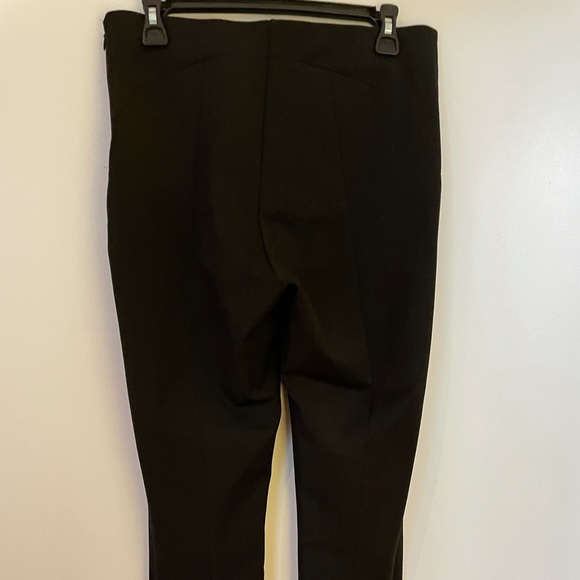Loft black pants with gold zipper - Picture 2 of 3